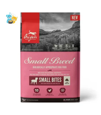 Orijen small breed 1.8kg dry dog food