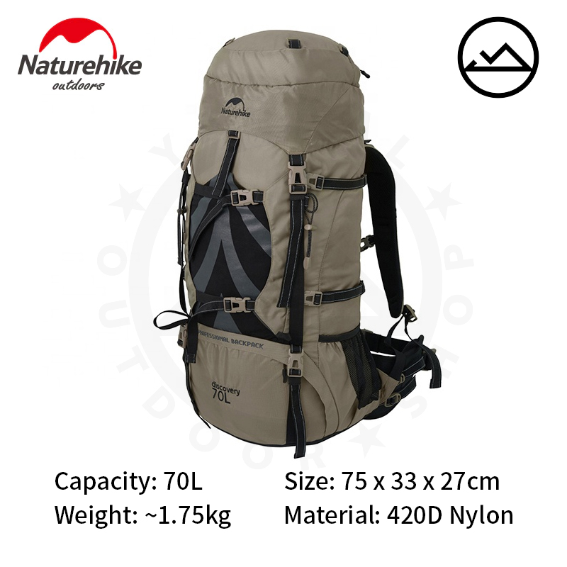 Naturehike 70L Hiking Backpack Lazada PH