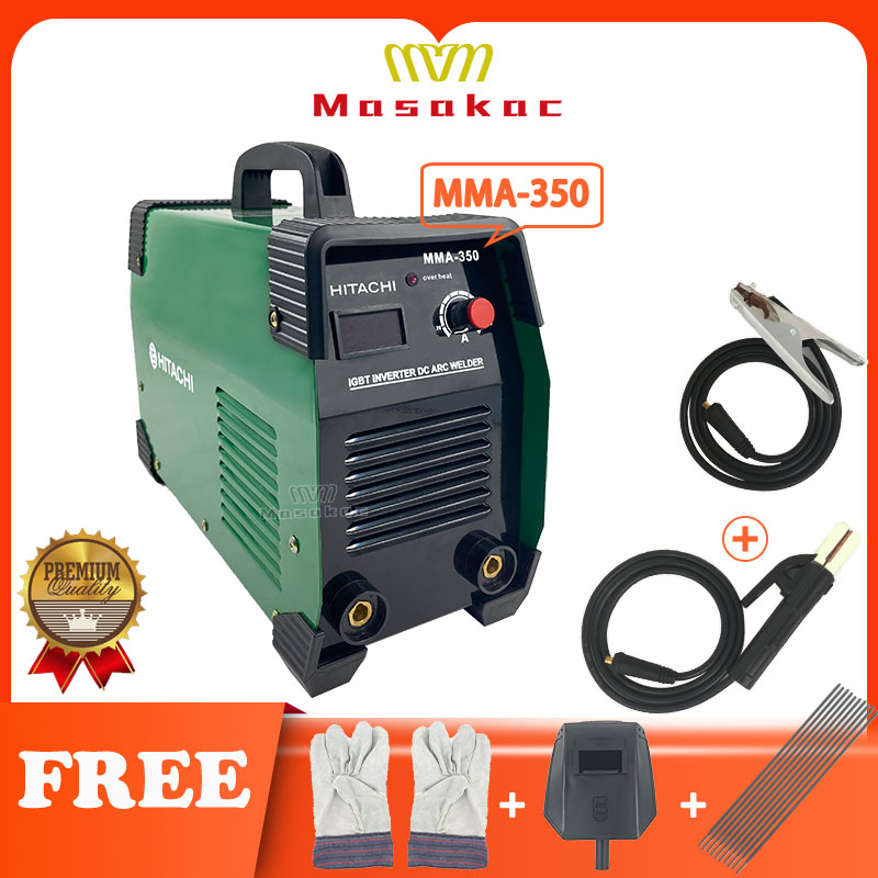 Hitachi inverter welding machine MMA350A IGBT Inverter DC ARC Welding