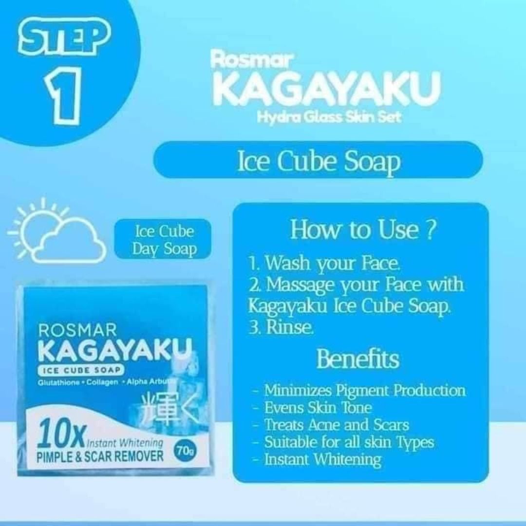 Rosmar Kagayaku Hydra glass skin set opening ... - YouTube