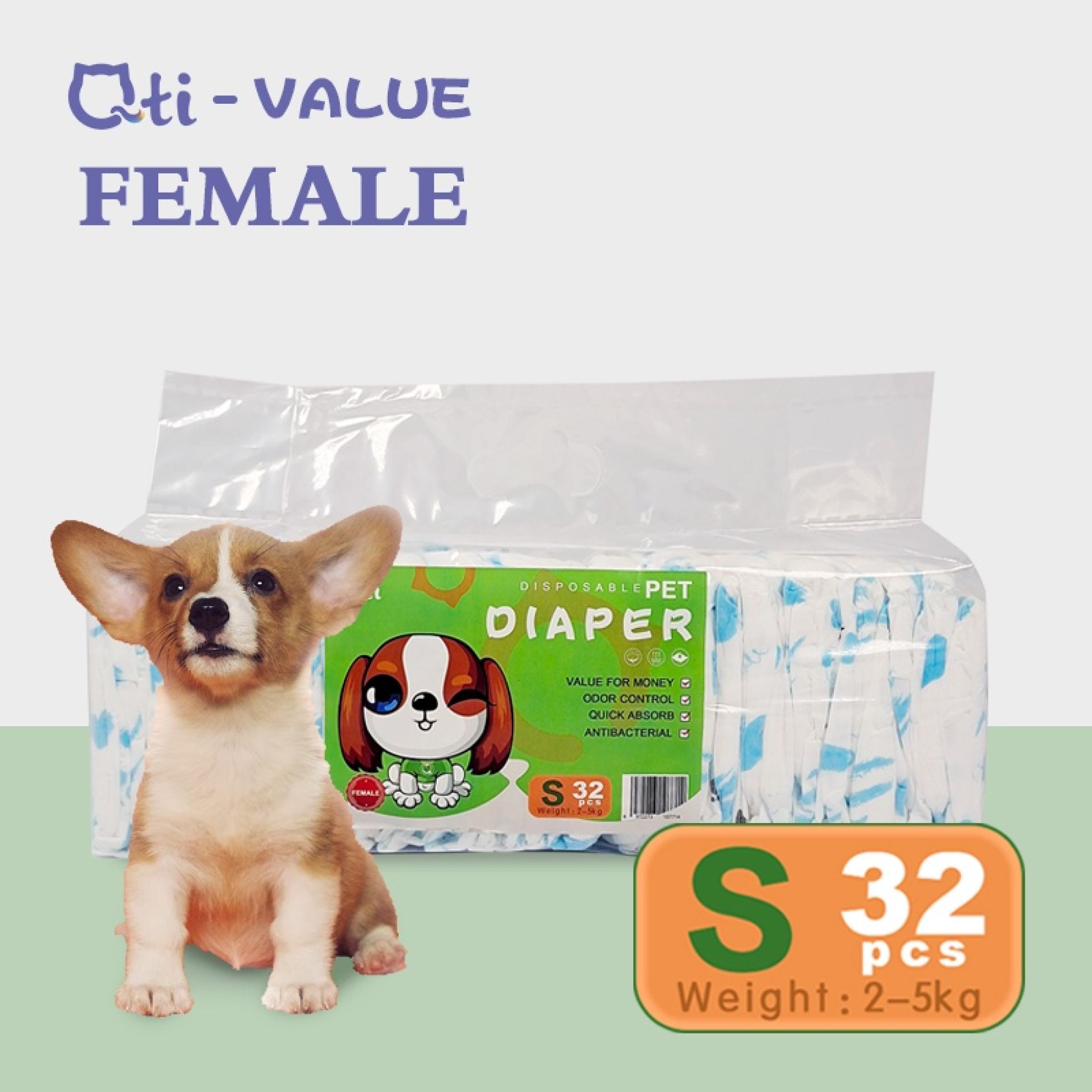 Chihuahua diapers petsmart best sale