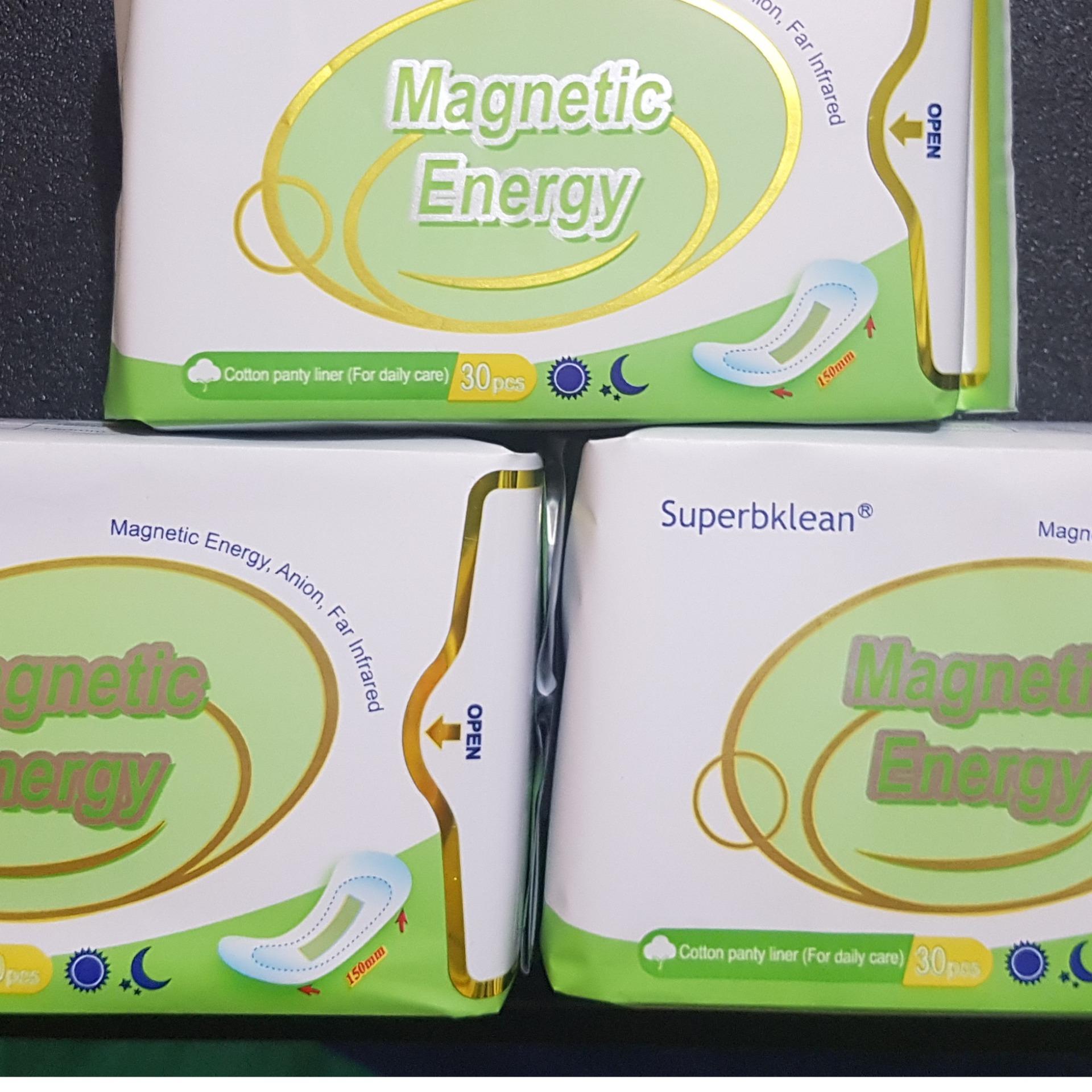 PANTYLINER WITH NEGATIVE ION (3 PACKS) Lazada PH