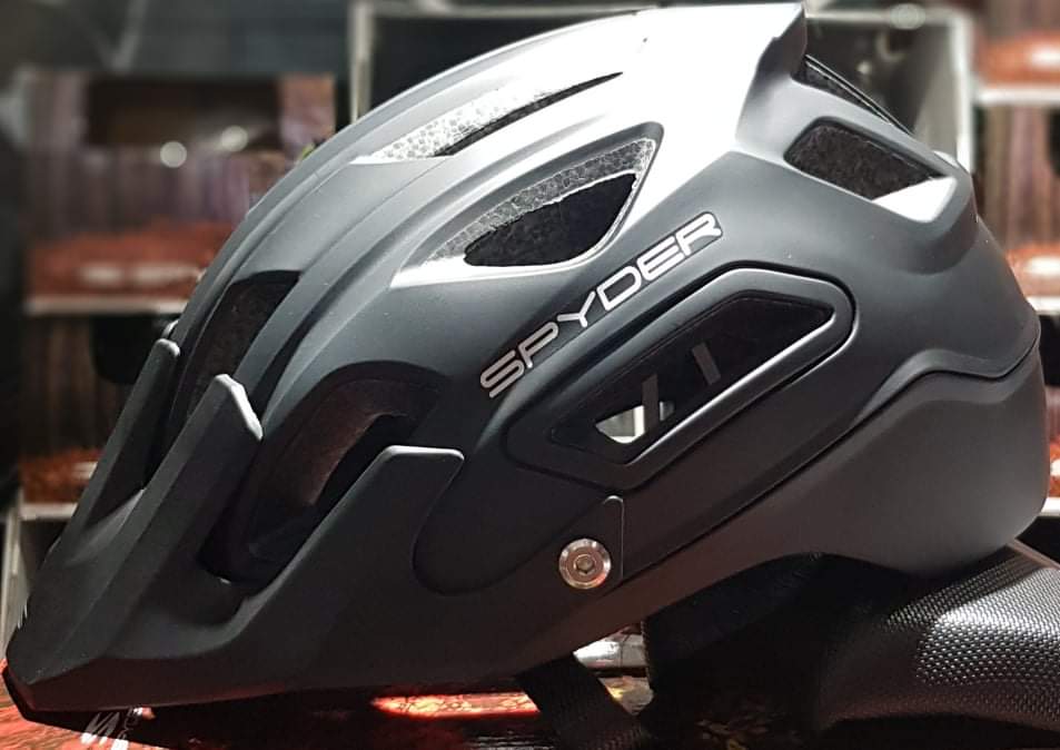 SPYDER FUSE MEDIUM BIKE HELMET | Lazada PH