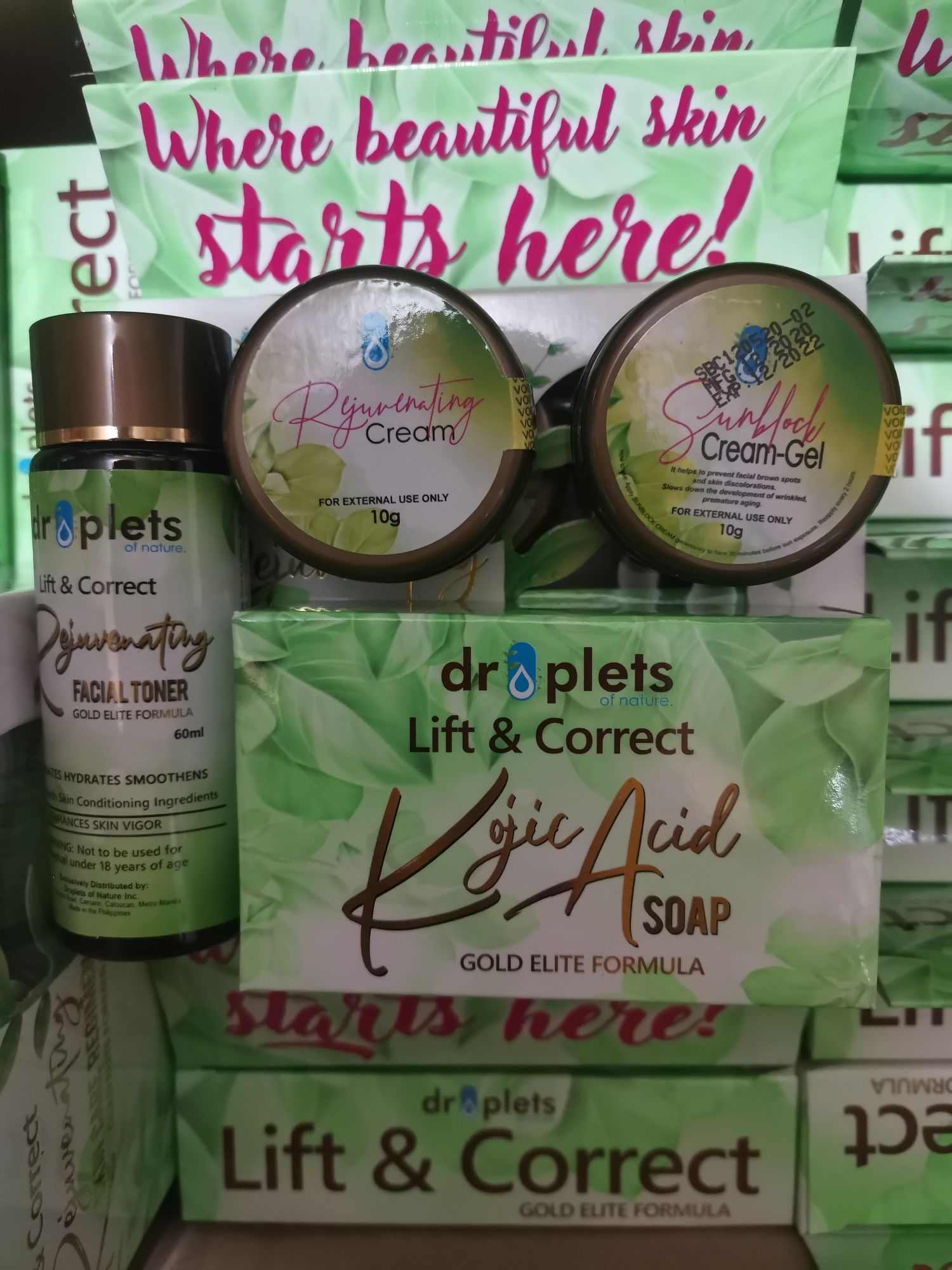 Droplets Rejuvenating Set Lazada PH