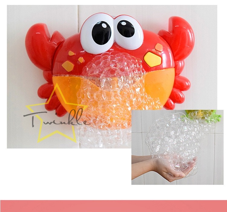 crab music bubble machine