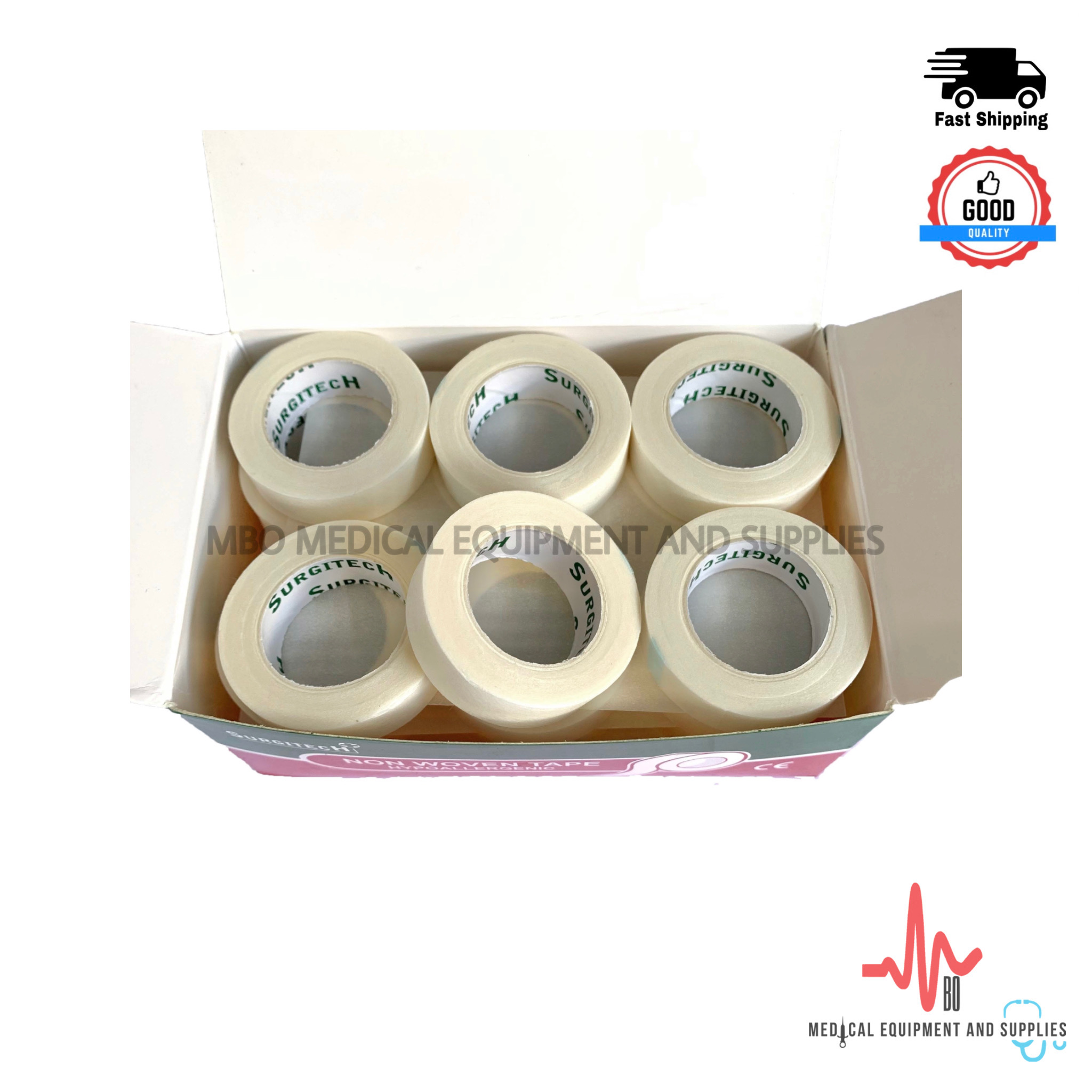 Surgitech Micropore Surgical Tape 1/2 inch (24rolls/box) Lazada PH