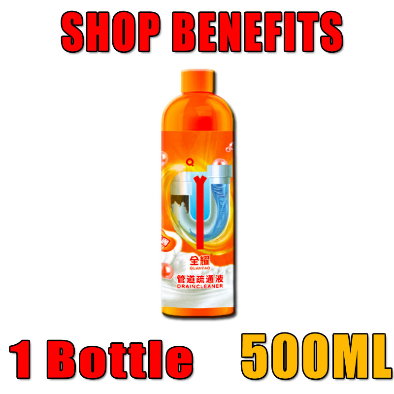 100 Effective👍BD liquid sosa for drainage clogged remover drainage