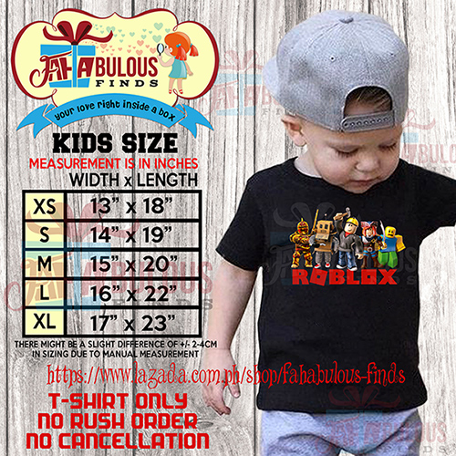 Tshirt For Kids Roblox Gaming Shirt Dt3 Black 100 Cotton Ootd Fashion Printed Trending Top Boys Girls Customized Vinyl Gift - suli t shirt roblox
