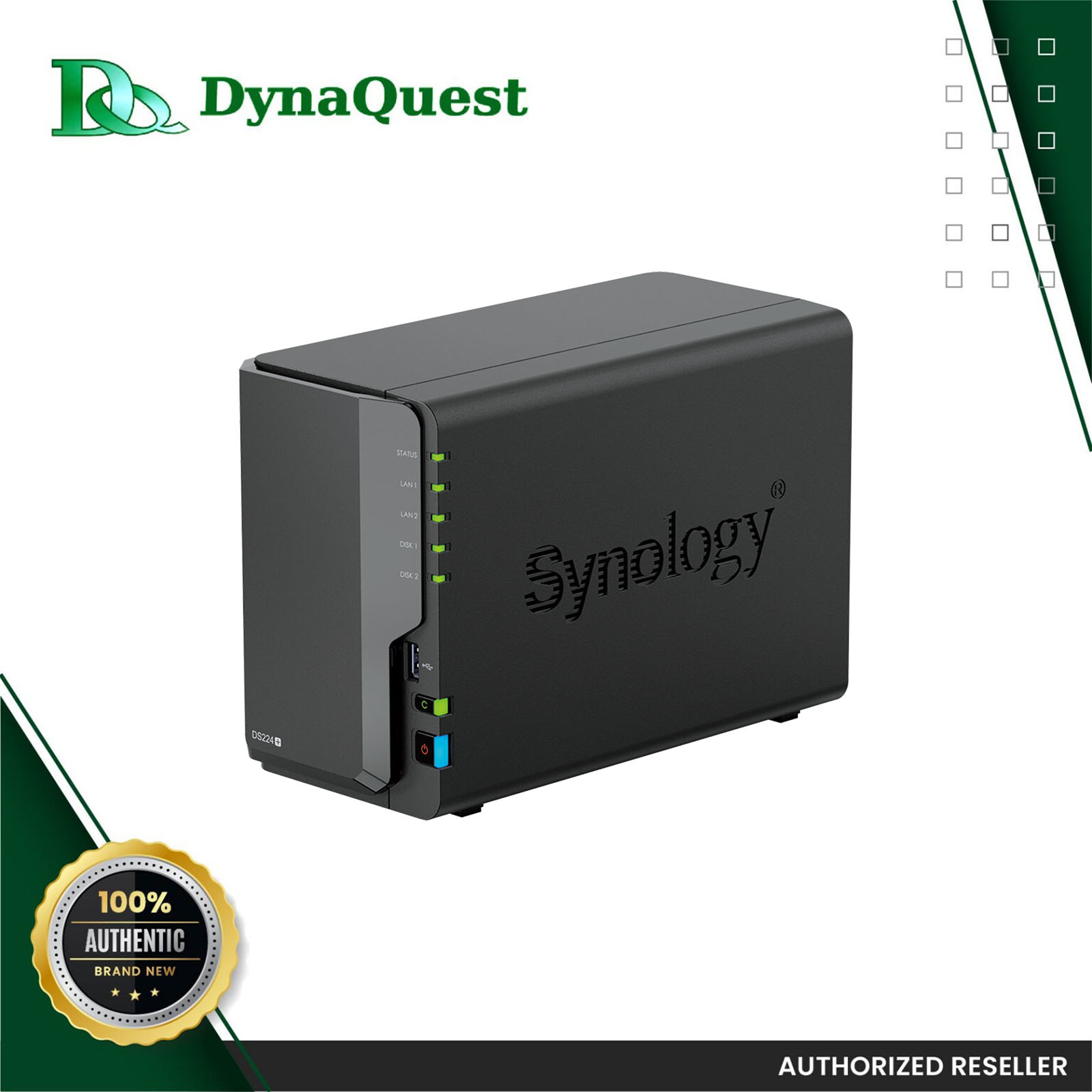 Synology DS224+ Diskless System 2-Bay NAS DiskStation | Lazada PH