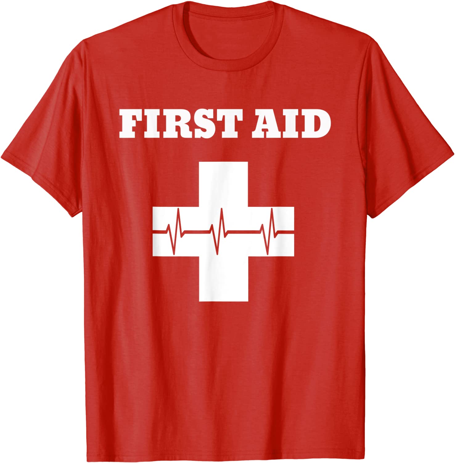 First Aid Tshirt | Red Cross Emergency Lifeguard Staff T-Shirt, Men And  Women Cotton T Shirt Short Sleeve Graphic Crew Neck Unisex Adults Top Tee  Shirt Ladies Summer | Lazada Ph