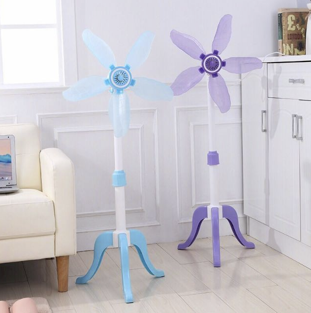 5 Blades Stand Fan Portable Stand Fan Foldable Stand Fan Electric Fan