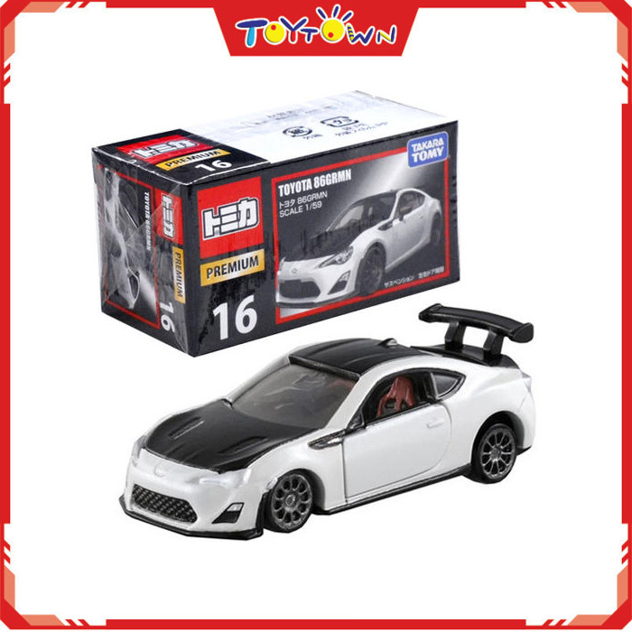 トミカ プレミアム No.16 TOYOTA トヨタ86GRMN - メルカリ