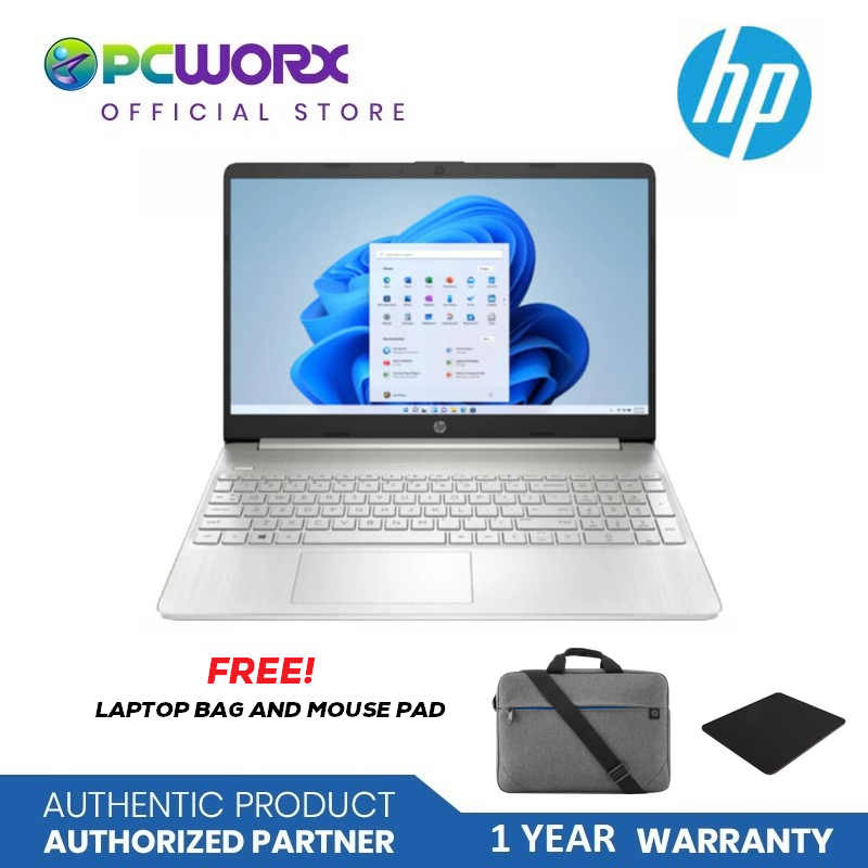 HP 15SDU1537TU i310110U 4GB 512GB SSD 15.6" Shared Windows 11 63C46PA