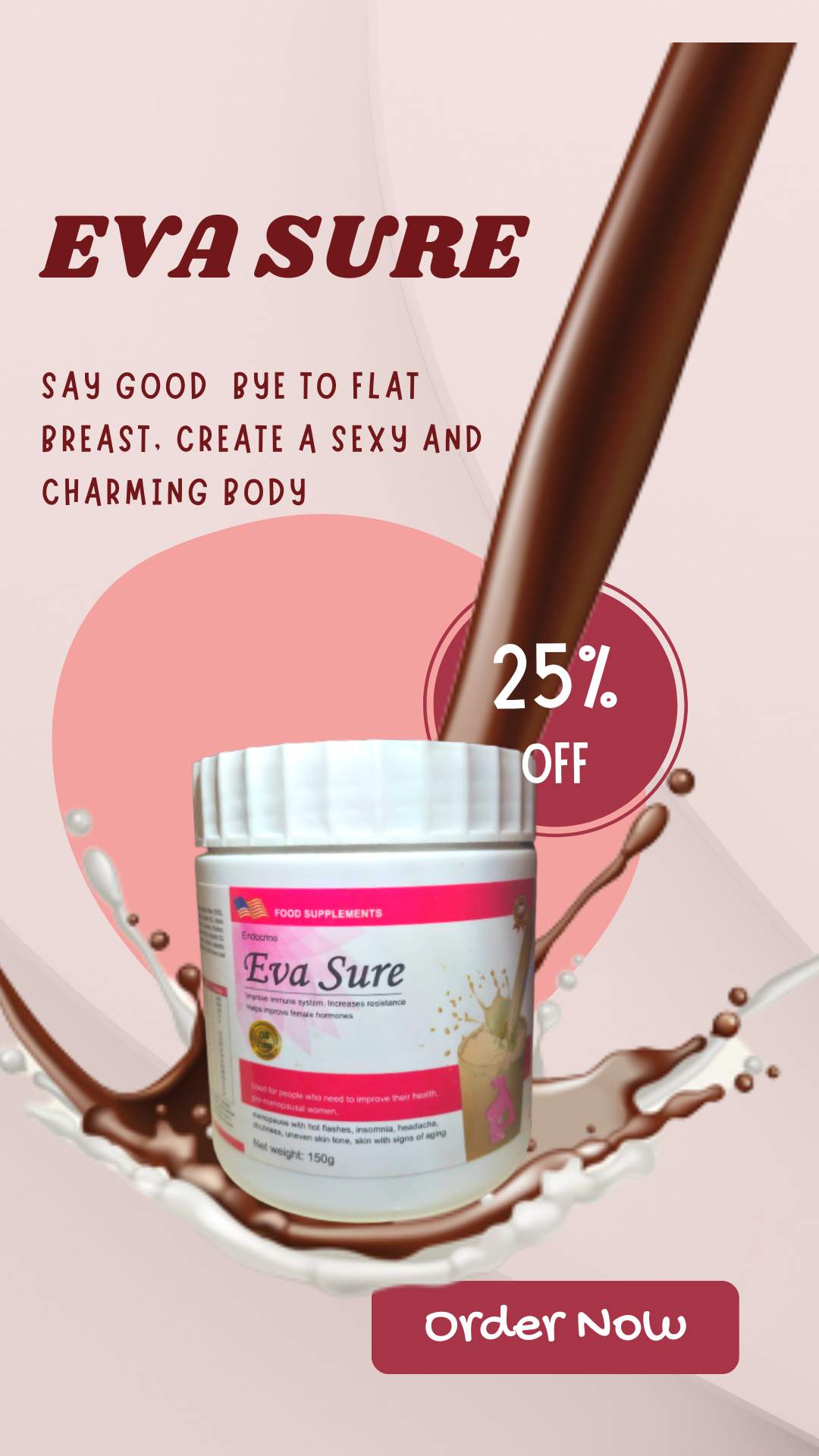 Evasure Milk Breast Care Enhancer Enlargement Firming Lazada PH