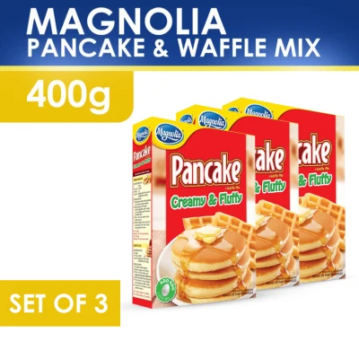 Magnolia Pancake and Waffle Mix (400g) Set of 3