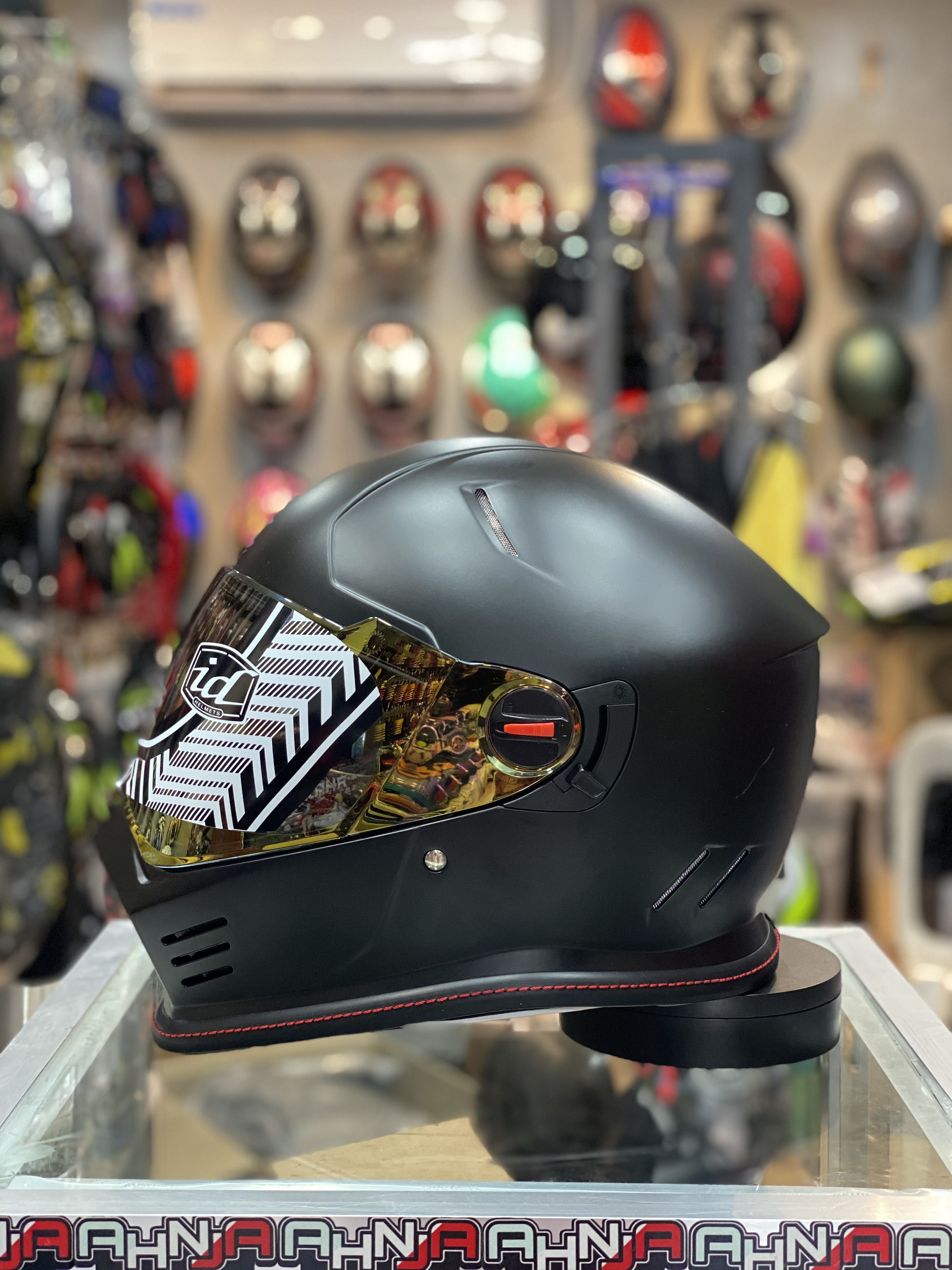 ID IMMORTAL CLASSIC FULL FACE RETRO HELMET DUAL VISOR Lazada PH