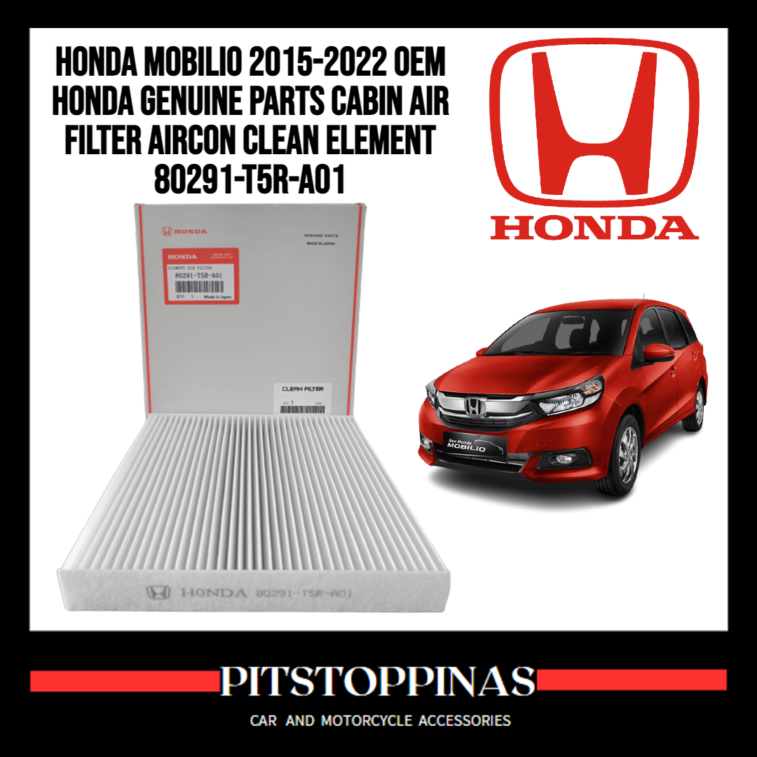 HONDA MOBILIO 20152022 OEM Honda Genuine Parts Cabin Air Filter Aircon