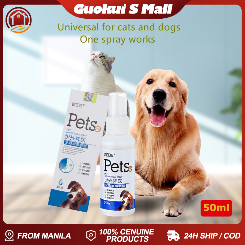 Pet Skin Treatment For Dogs Anti Fungal Spray Dog Disease Tick And Flea