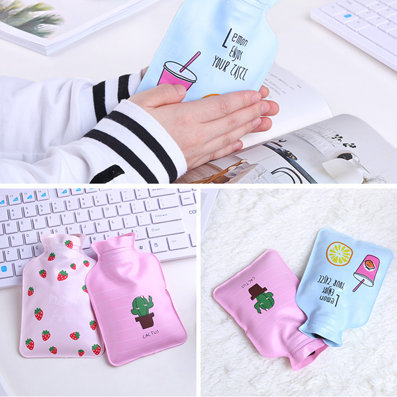 Proable Mini Cartoon Cute Winter Home Hot Water Bottle
