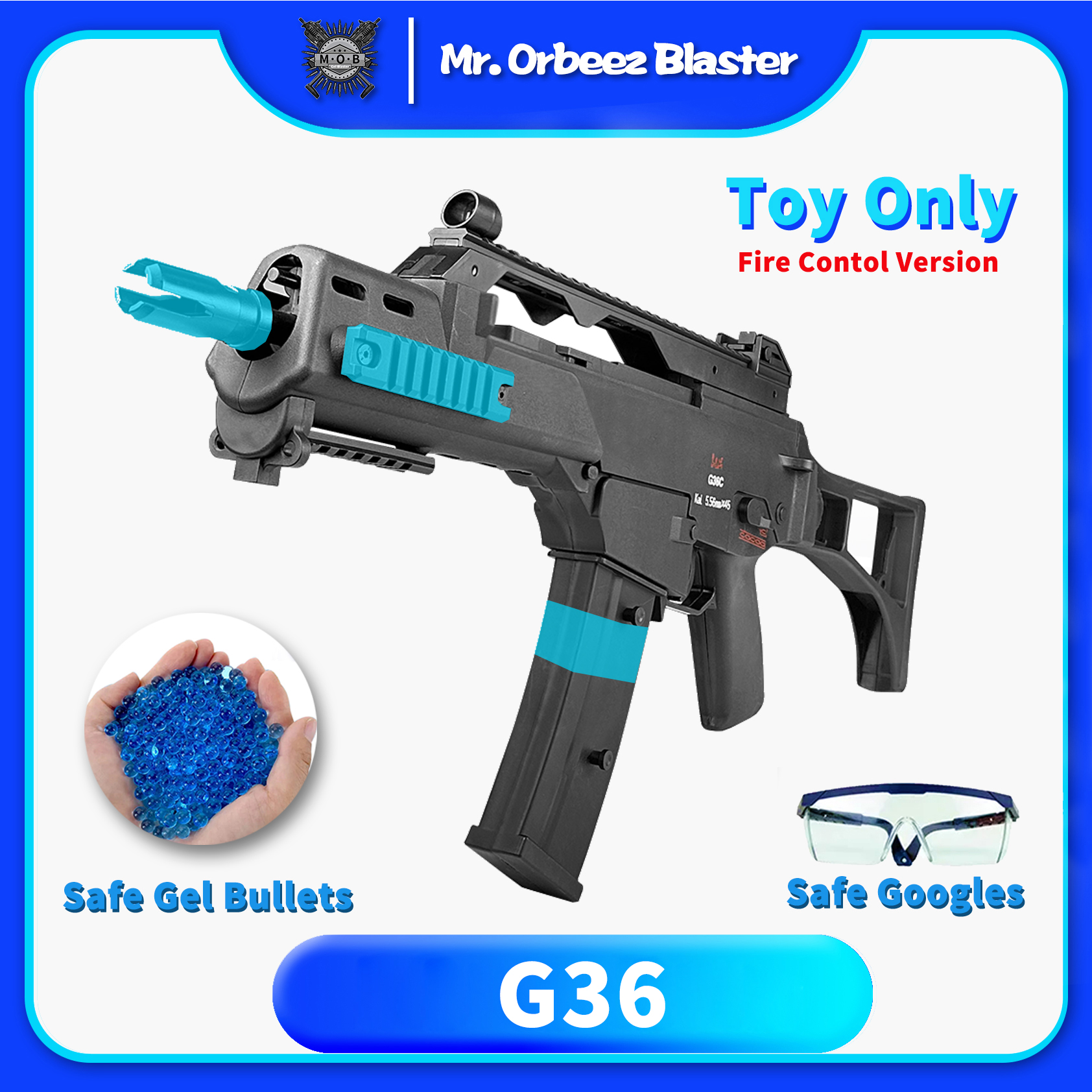 MOB G36C Fire Control Version High End Gel Blasters GelBlaster ...