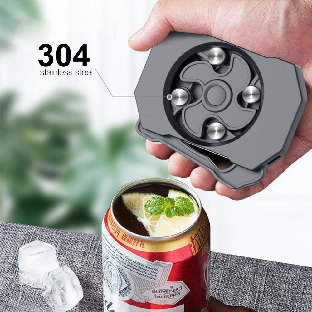 A Level Go Swing Bar Tool Safety Easy Topless Can Opener ABS Professional Effortless  Bottle Openers Beer Opener - China Can Opener and Topless Can Opener price