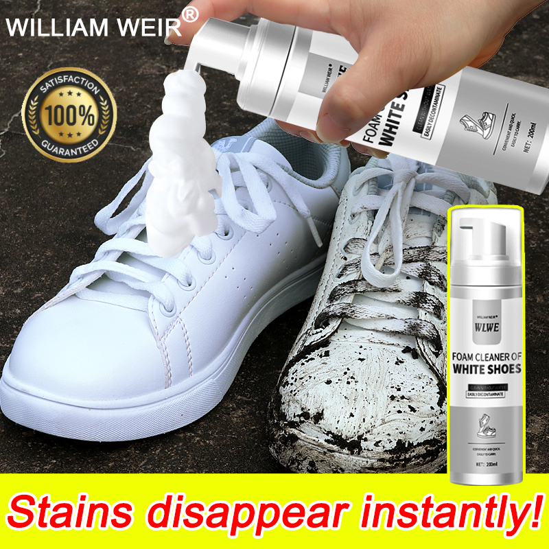 WLWE White Shoe Cleaner - William Weir 