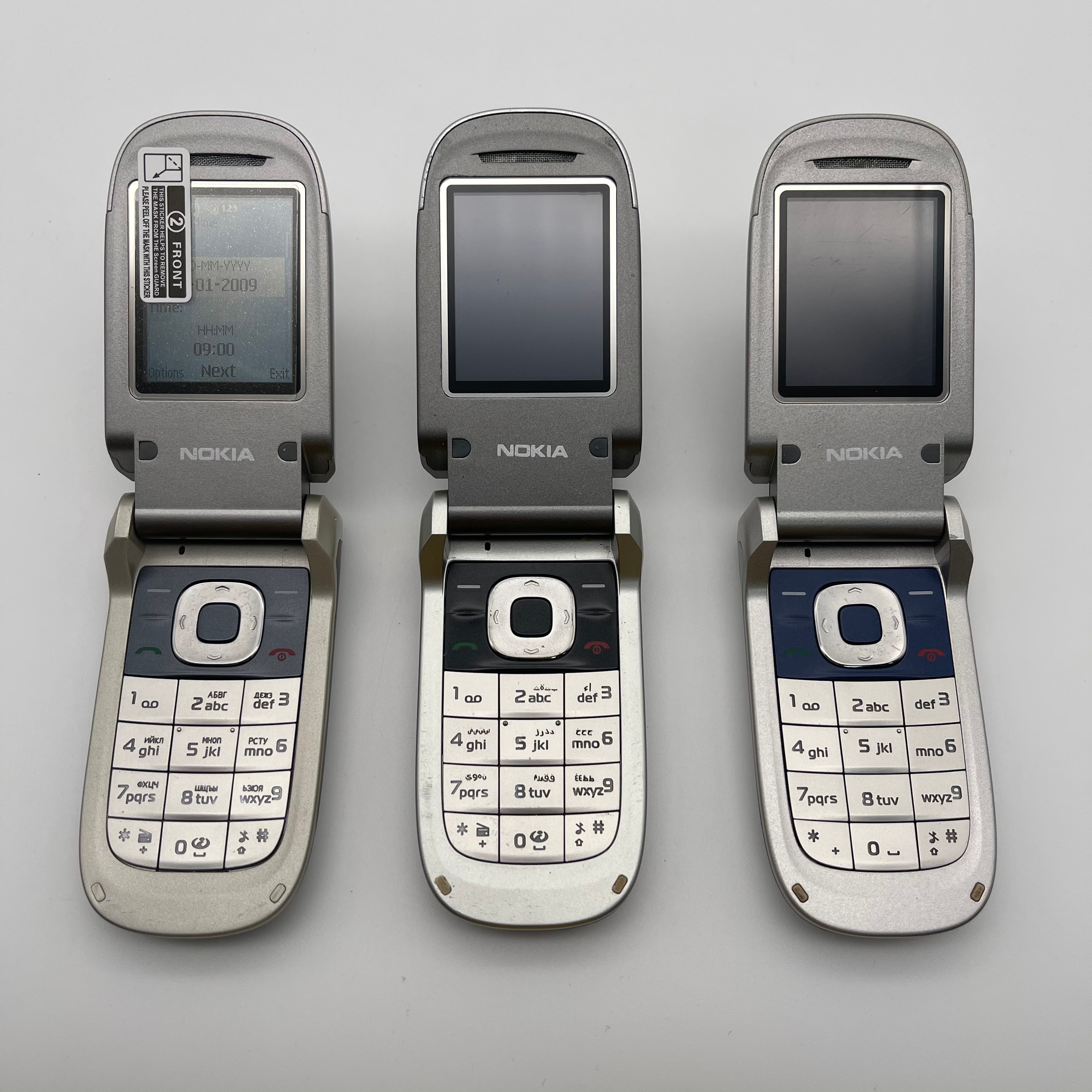 2005 nokia flip phone