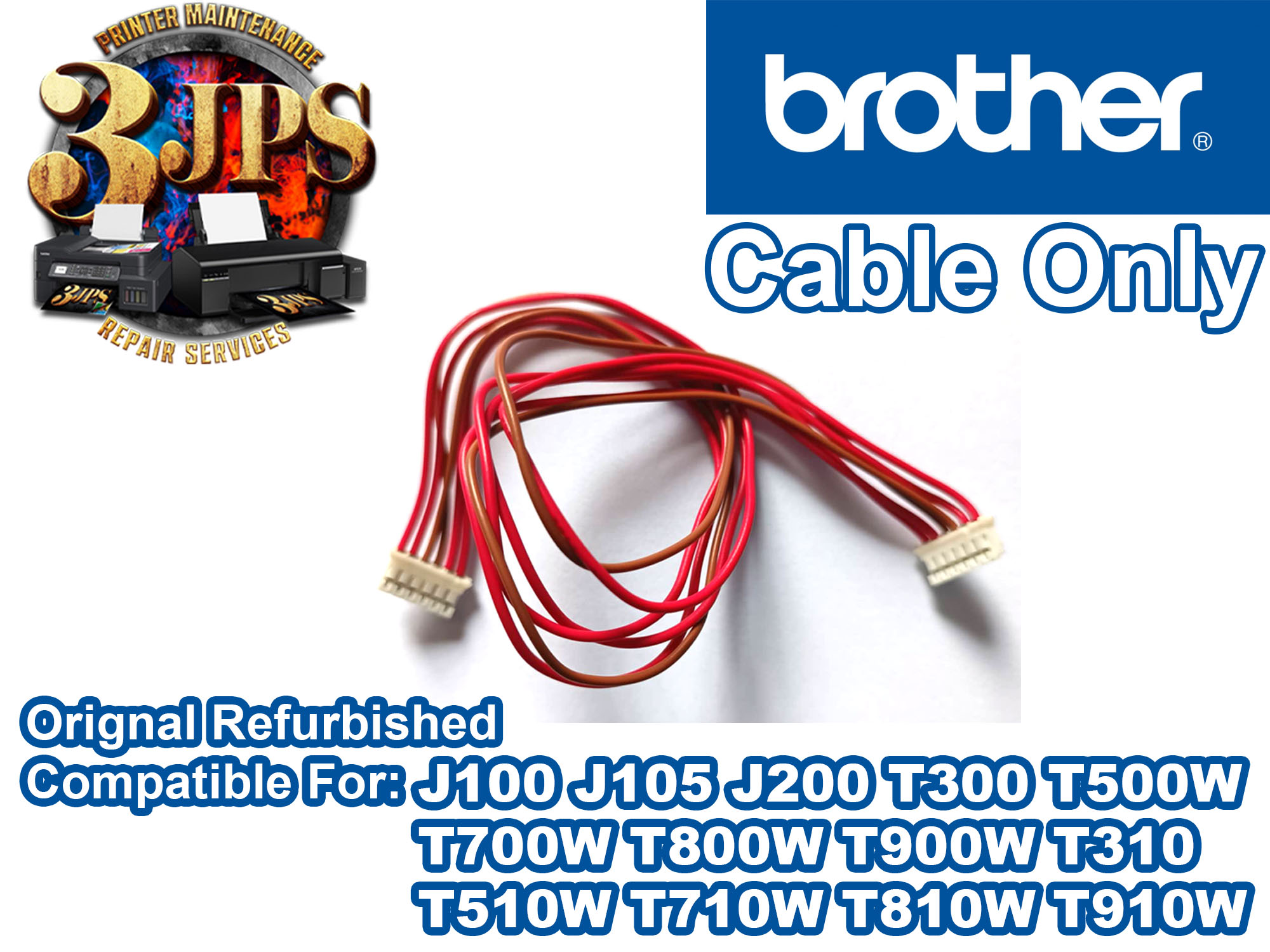 Original Power Supply For Brother DCP J100 J105 J200 T300 T310 T500W