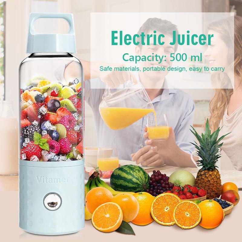 Practical electrical appliances 500ML Vitamer Blender Portable Juice