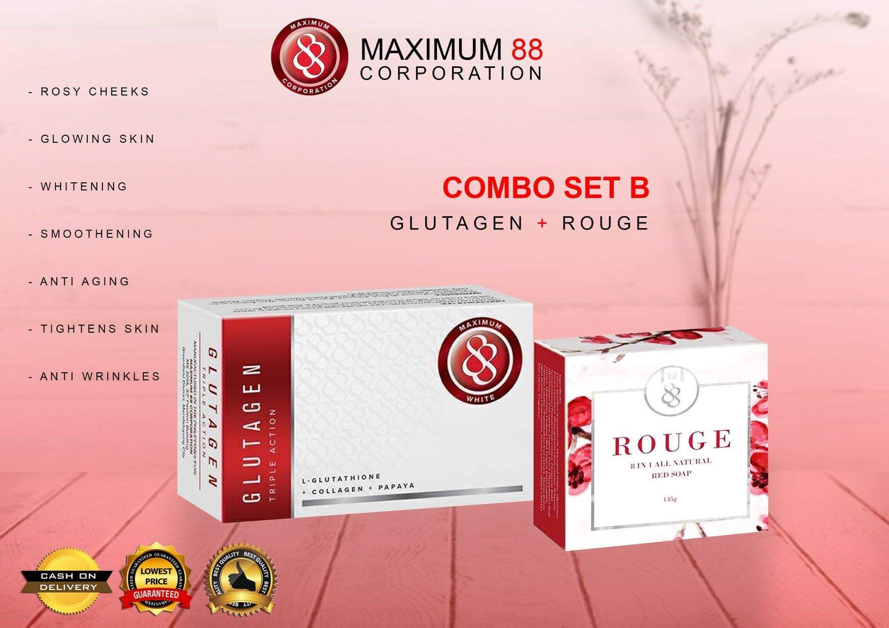 m88 korean skin care soap 135g