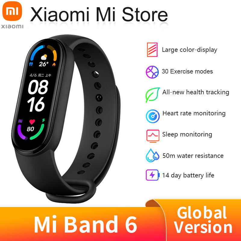 xiaomi mi band 6 functions