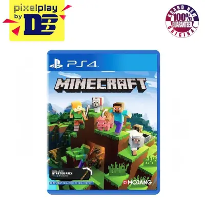 PS4 Minecraft (Includes Starter Pack) [R3]