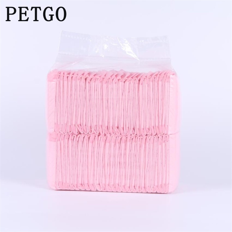 PETCO 100pcs Pet Dog Pee Training Pad Cat Incontinence Absorbent