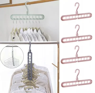 Multi-port Support Circle Clothes Hanger Clothes Drying Rack