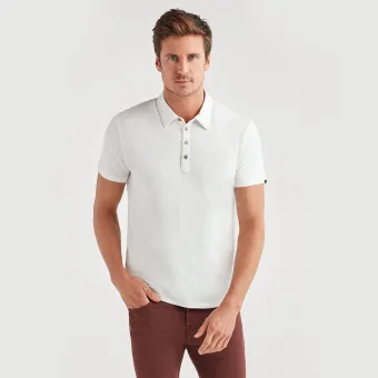 7 for all mankind polo shirt