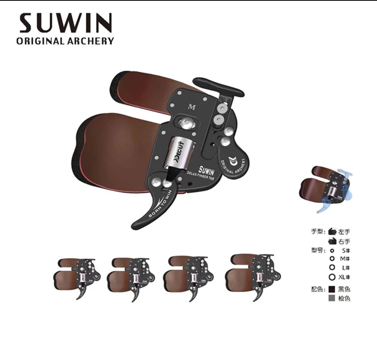 Decut Archery Suwin Finger Tab Lazada PH