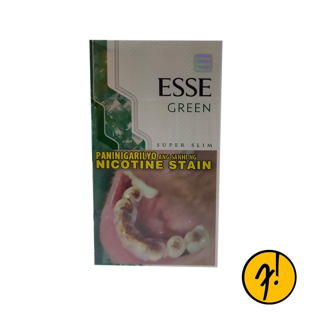 ESSE POP ICE WAVE CIGARETTES PER PACK Lazada PH
