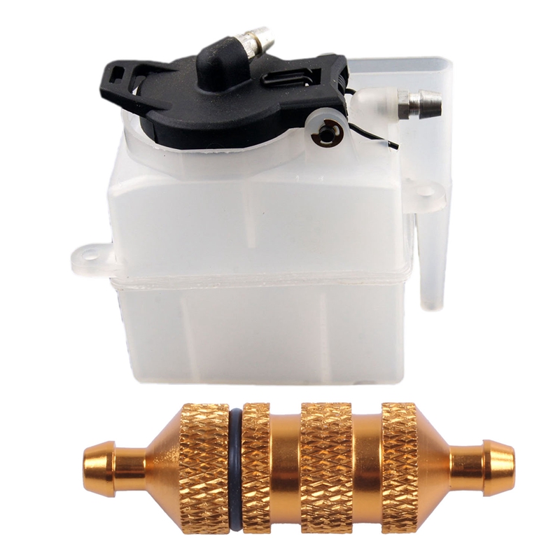 1Pcs RC 02004 Fuel Tank for HSP 110 Nitro OnRoad Car Buggy Truck