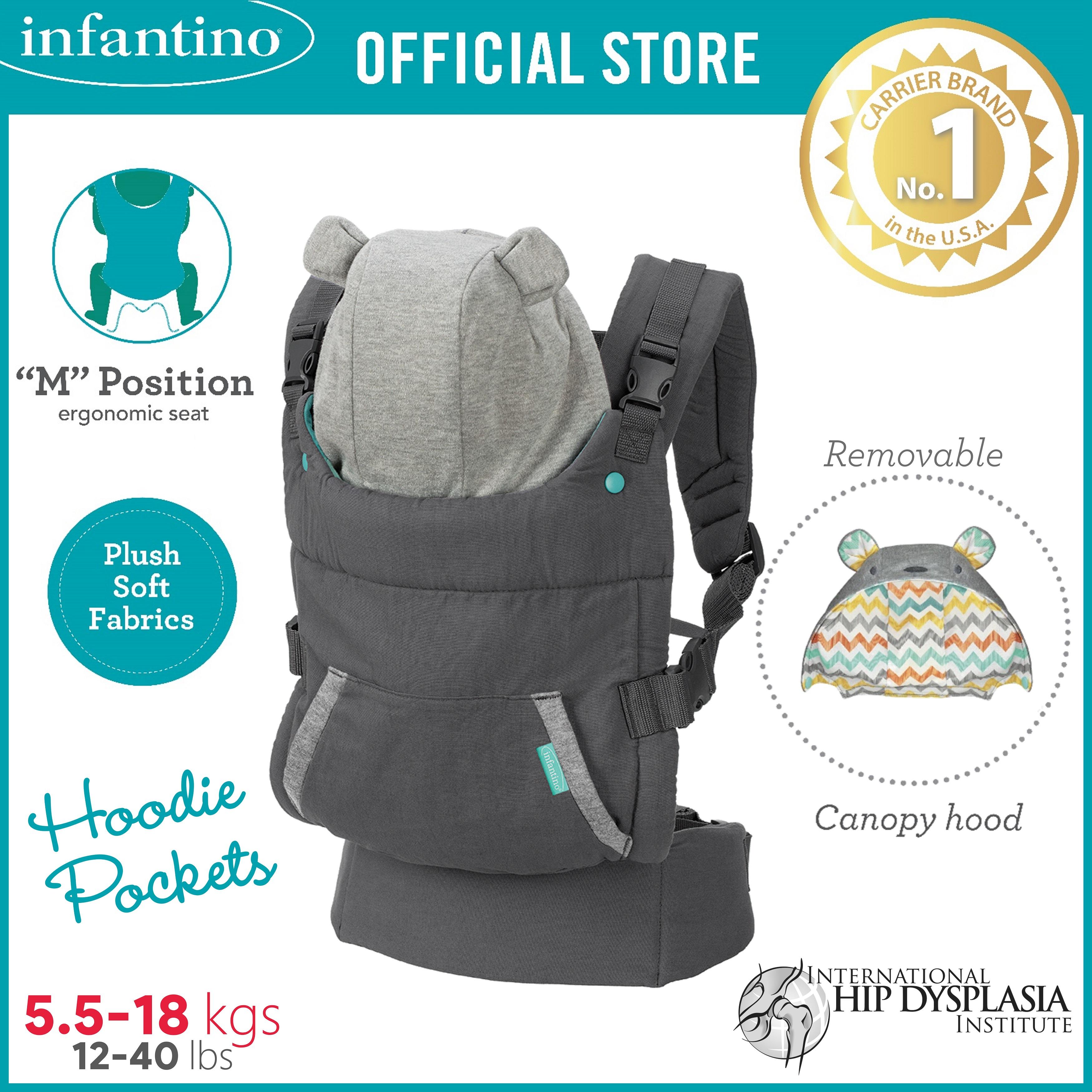 infantino ergonomic baby carrier