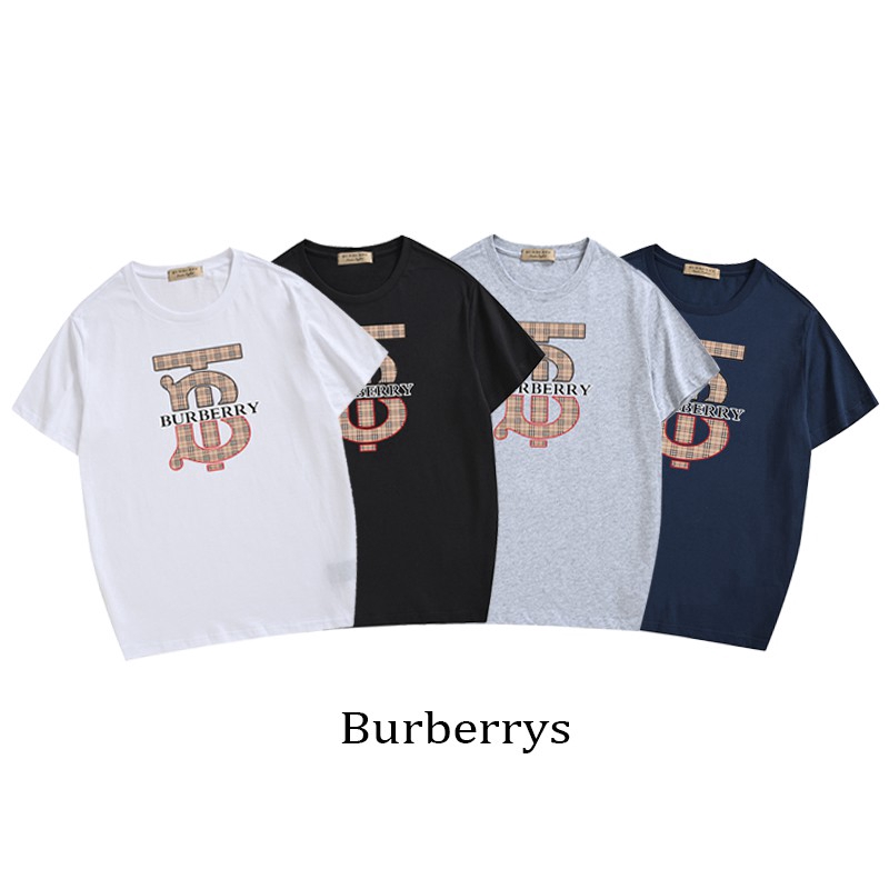 Ready Stock Burberry Latest Model Cotton Short Sleeve T-Shirt Tops | Lazada  Ph