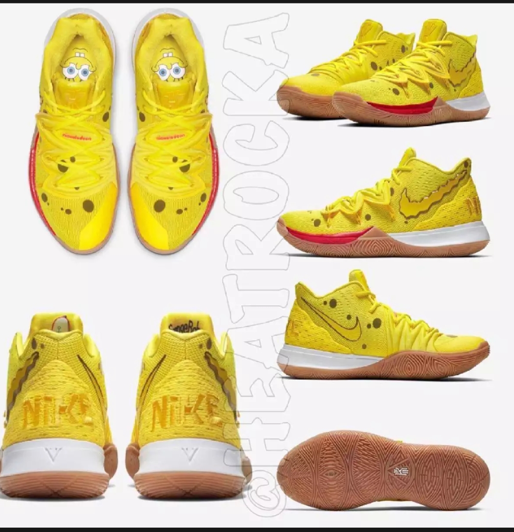 original spongebob shoes