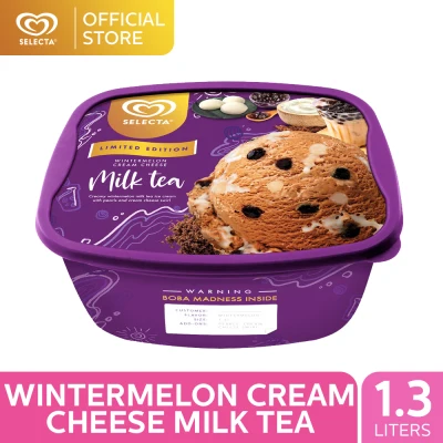 Selecta Supreme Wintermelon Cream Cheese Milk Tea 1.3L