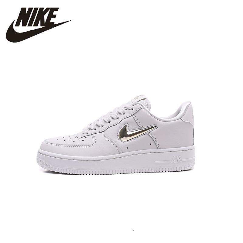 Nike_Air_Force_1 '07 PRM LX AF1 Woman Skateboarding Shoes Original Hard-Wearing Outdoor Sports Sneakers Woman New Arrival#AO3814-001