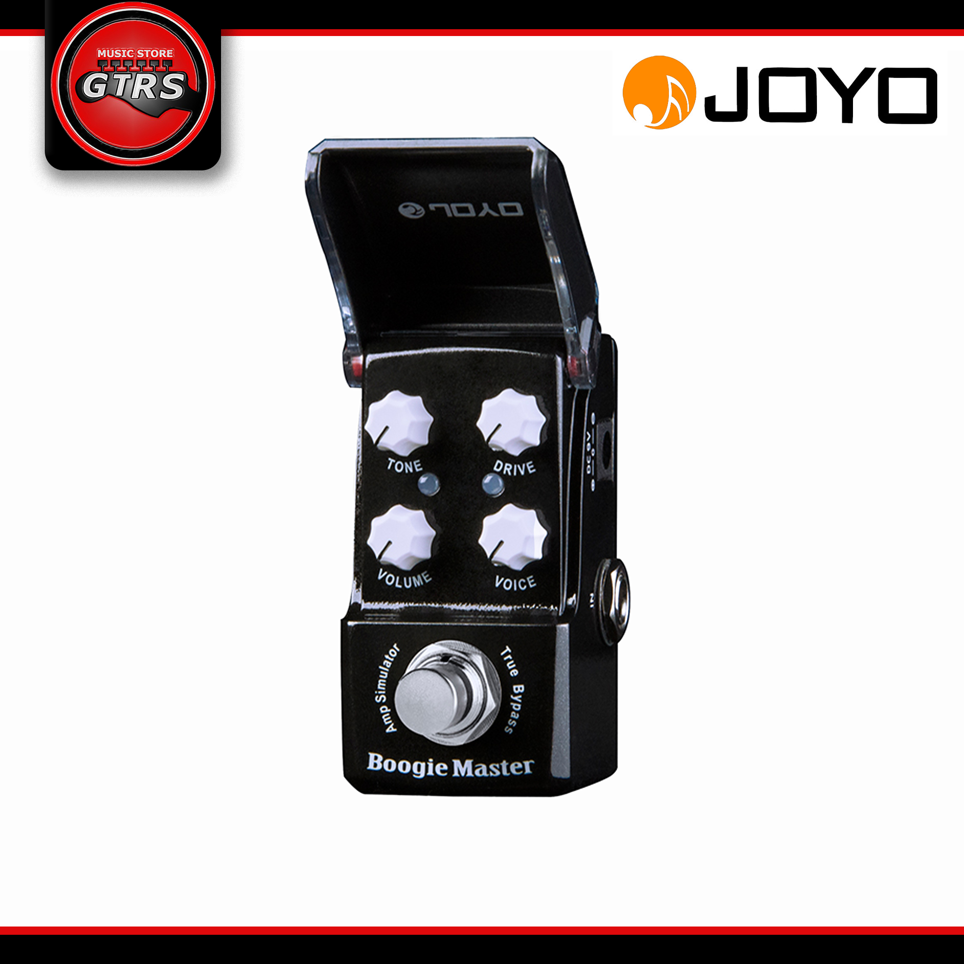 Joyo JF309 Boogie Master Guitar Amp Simulator Guitar Effects Pedal