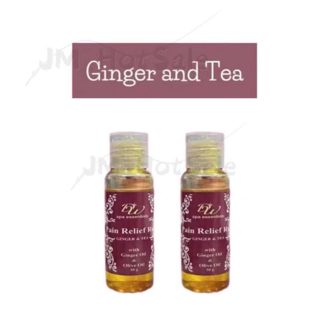 Buy One Take One Original Dw Spa Essentials Pain Relief Rub Oil 50g Ginger Tea Lazada Ph Buy One Take One Original Dw Spa Essentials Pain Relief Rub Oil 50g Ginger Tea Lazada Ph