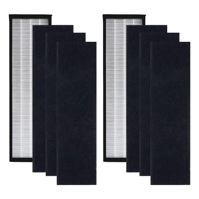 FLT4825 Filter Repalcement for Germ Guardian Filter Air Purifier Filters AC4825 True HEPA Air Purifier Activated Carbon