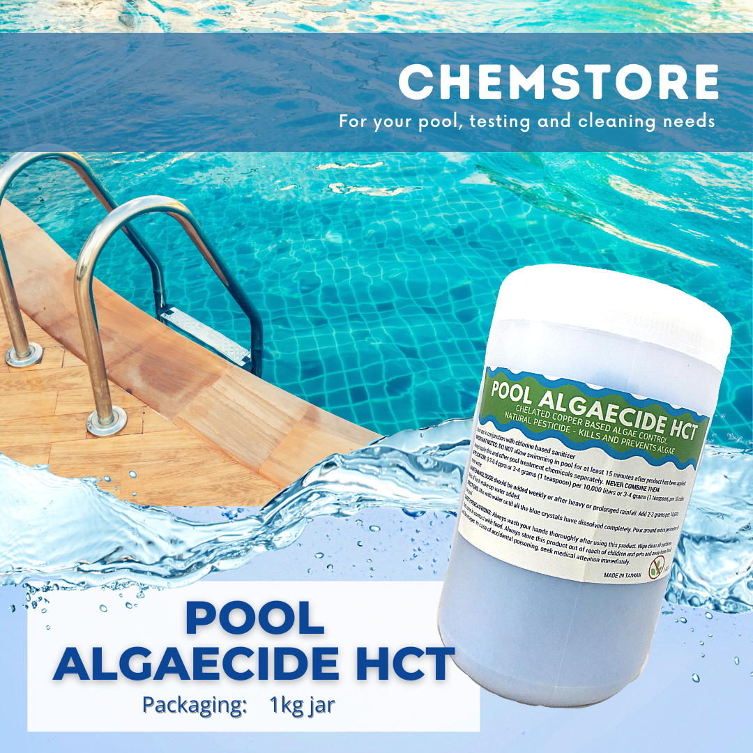 Pool Algaecide HCT Chelated Copper Based Algaecide for Swimming Pools