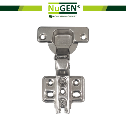 Nugen Concealed Cabinet Hinges C3 W Screws For Kitchen Or Wardrobe