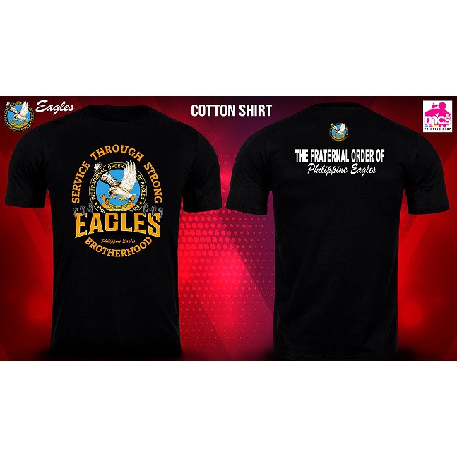 The Fraternal Order Of Eagles Cotton Lazada PH