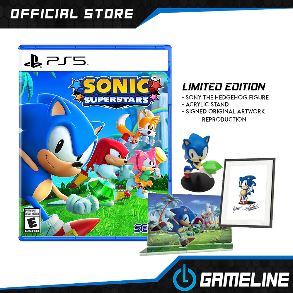 PS5 Sonic Superstars Limited Edition (R3)